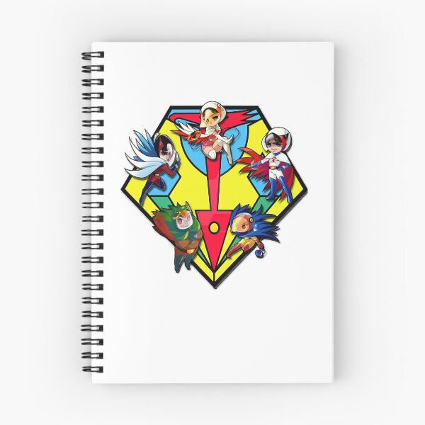 Item preview, G force team chibi designed and sold by WolfCarmenRoger.