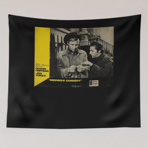 Item preview, Midnight Cowboy Lobby Card Classic designed and sold by CherieUnderwood.