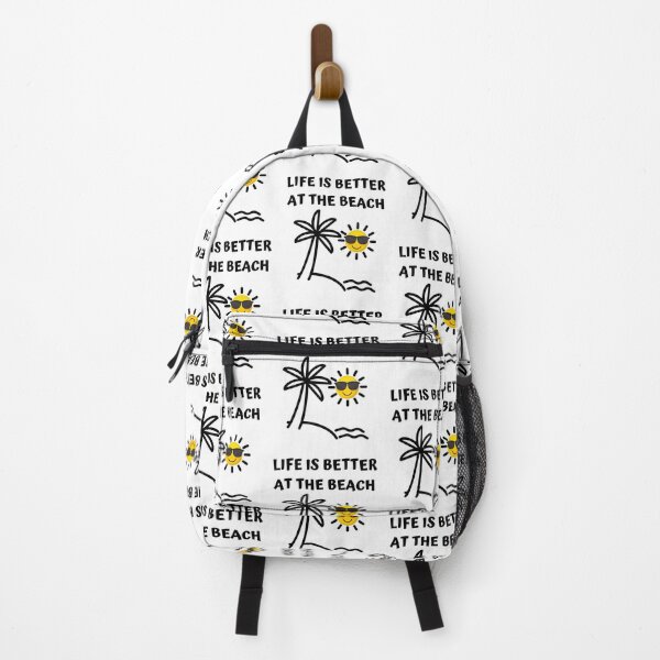 Item preview, Life Is Better At The Beach designed and sold by SloganExpress.