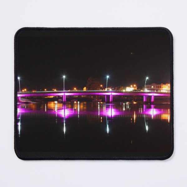Item preview, New Leven Bridge by Night, Ulverstone, Tasmania designed and sold by Rosdenphoto.
