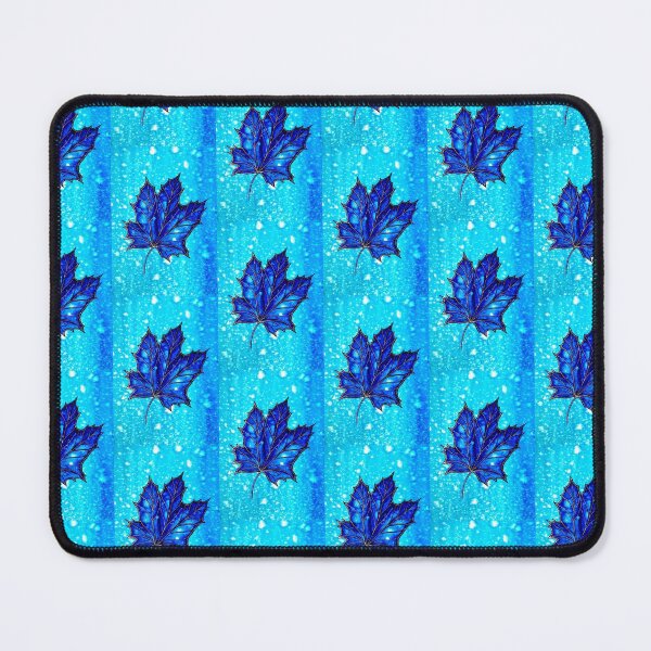 Item preview, Autumn Blues - Leaves designed and sold by Linda Callaghan.