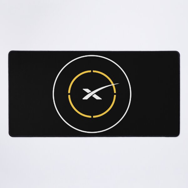 Space x Desk Mat