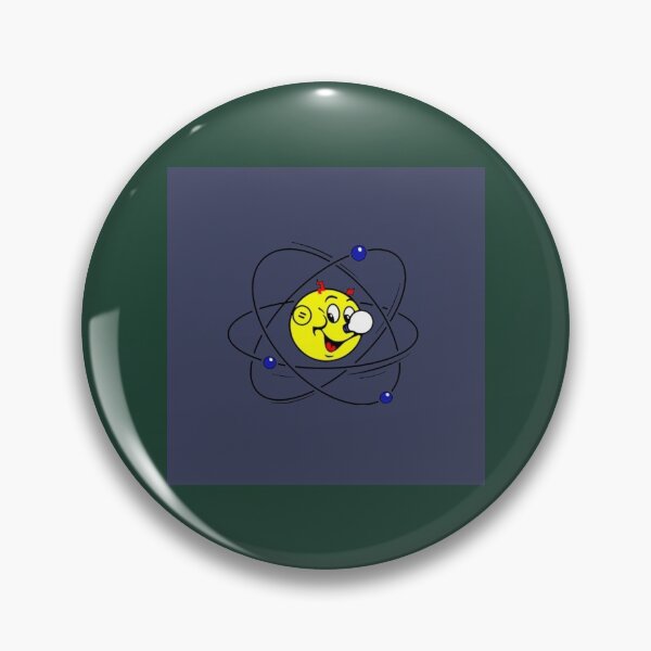 Item preview, Reddy Kilowatt the mighty atom Pin designed and sold by BradyWrighton.