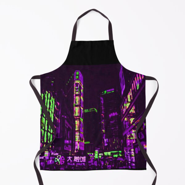 Item preview, Neo city at night designed and sold by brendanre.