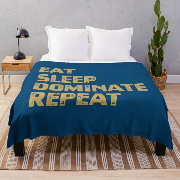Item preview, Eat Sleep Dominate Repeat designed and sold by cafeteeria.