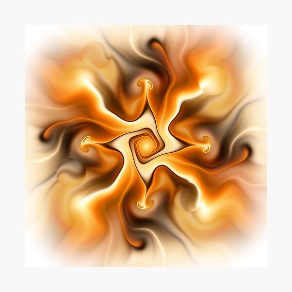 Do you like Caramel? Photographic Print
