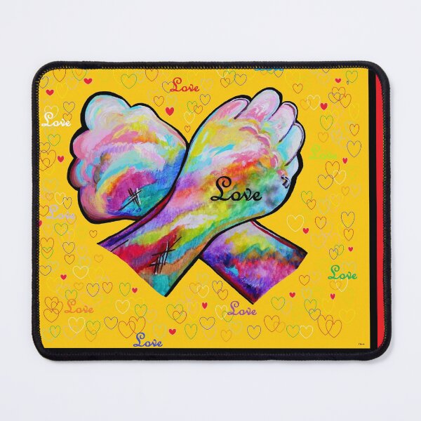 Item preview, American Sign Language LOVE designed and sold by EloiseArt.