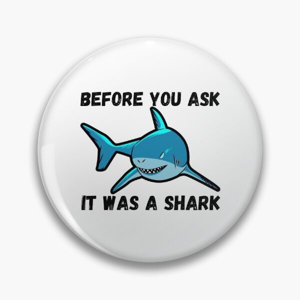 Item preview, It Was a Shark, Humor Amputee, Funny Recovery Gift, Amputee, Amputee shirt, Amputee gift designed and sold by AmputTee.