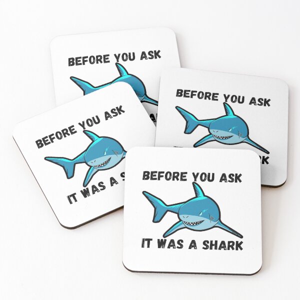 Item preview, It Was a Shark, Humor Amputee, Funny Recovery Gift, Amputee, Amputee shirt, Amputee gift designed and sold by AmputTee.
