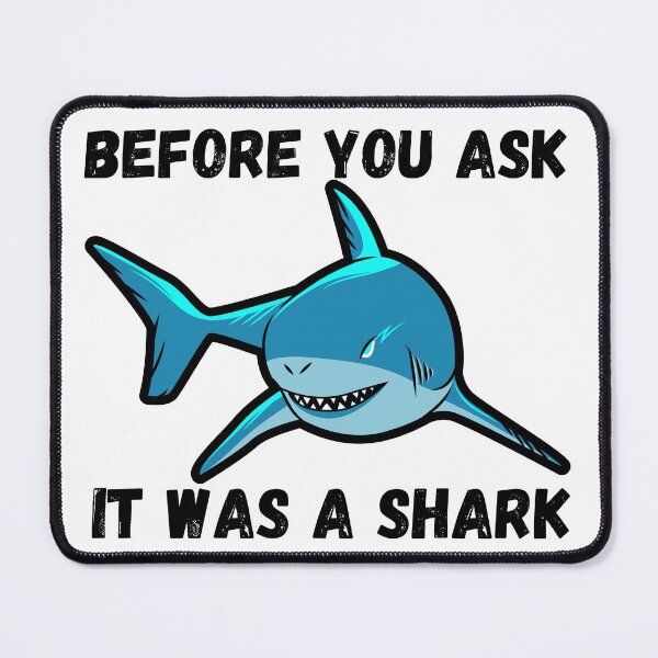 Item preview, It Was a Shark, Humor Amputee, Funny Recovery Gift, Amputee, Amputee shirt, Amputee gift designed and sold by AmputTee.