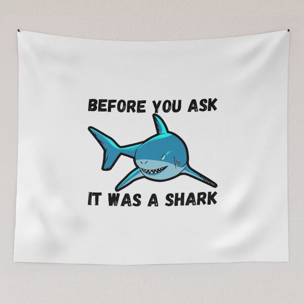 Item preview, It Was a Shark, Humor Amputee, Funny Recovery Gift, Amputee, Amputee shirt, Amputee gift designed and sold by AmputTee.