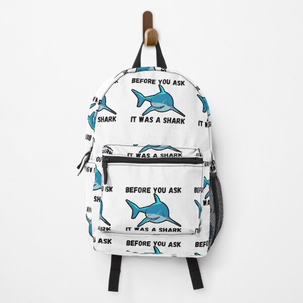 Item preview, It Was a Shark, Humor Amputee, Funny Recovery Gift, Amputee, Amputee shirt, Amputee gift designed and sold by AmputTee.