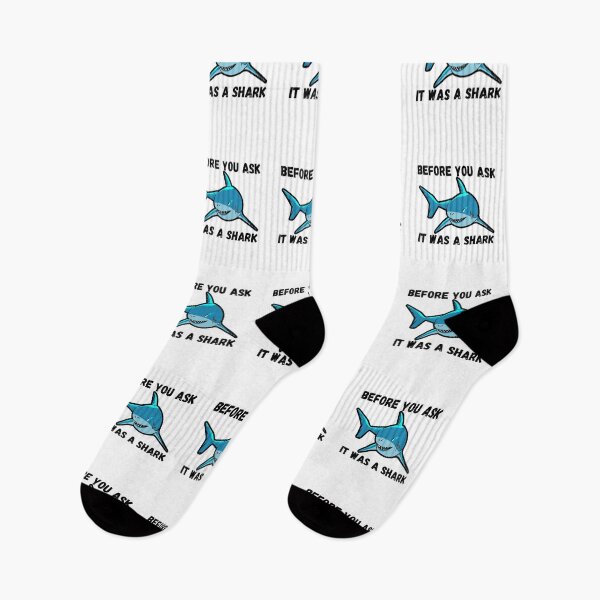 Item preview, It Was a Shark, Humor Amputee, Funny Recovery Gift, Amputee, Amputee shirt, Amputee gift designed and sold by AmputTee.