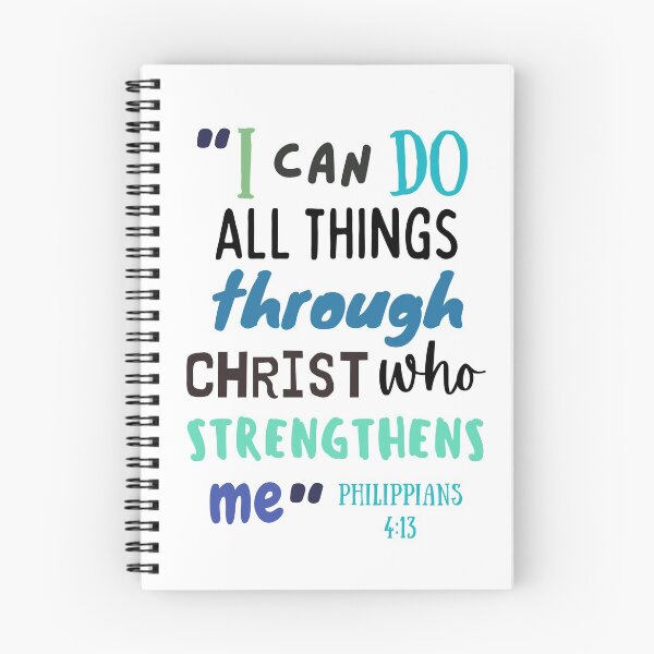 Item preview, Philippians 4:13 designed and sold by sheilabasbas.