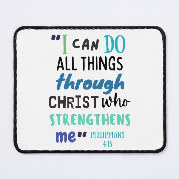 Item preview, Philippians 4:13 designed and sold by sheilabasbas.