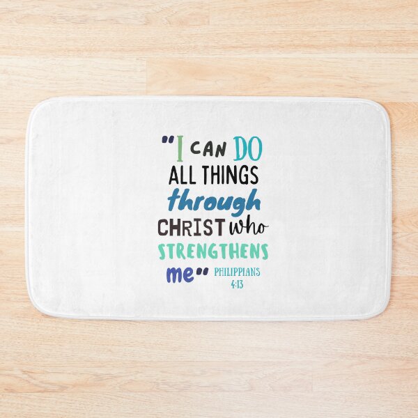 Item preview, Philippians 4:13 designed and sold by sheilabasbas.