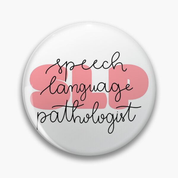 Item preview, Speech Language Pathologist designed and sold by Savannah's Grace.