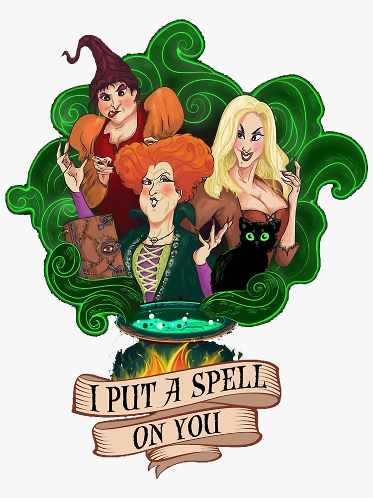 Hocus Pocus Spell On You Printable