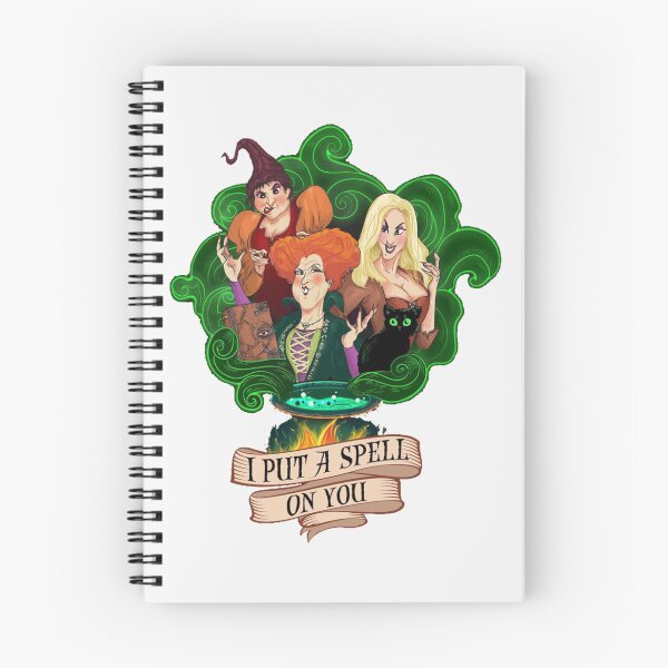 Item preview, hocus pocus halloween Witches I Put a Spell On you T-Shirt| Perfect Gift| hocus pocus love designed and sold by jettahan.