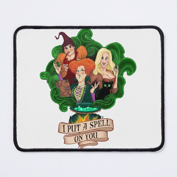 Item preview, hocus pocus halloween Witches I Put a Spell On you T-Shirt| Perfect Gift| hocus pocus love designed and sold by jettahan.