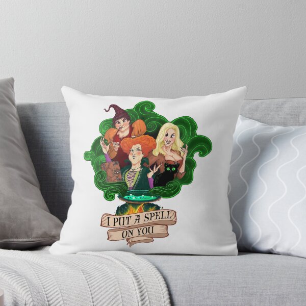 Item preview, hocus pocus halloween Witches I Put a Spell On you T-Shirt| Perfect Gift| hocus pocus love designed and sold by jettahan.