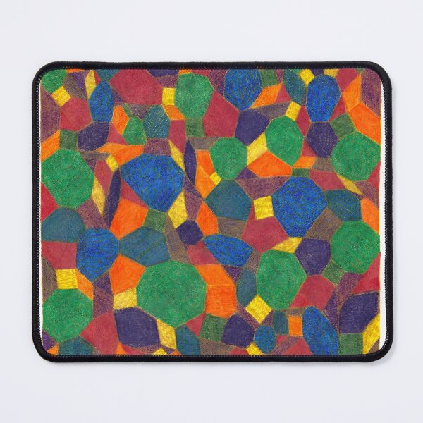 Item preview, Geometric Abstract: Golden Rainbow designed and sold by Caseymakesart.