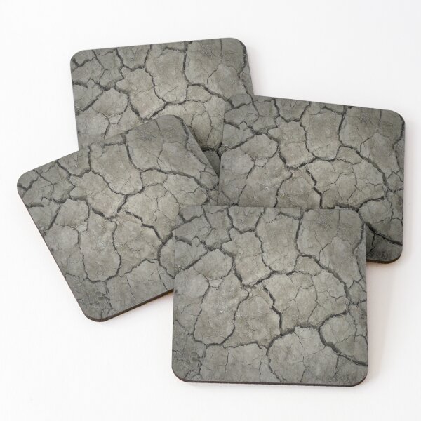 Item preview, BRUTAL Dry Mud Dirt Grunge Cracks designed and sold by hyproinc.