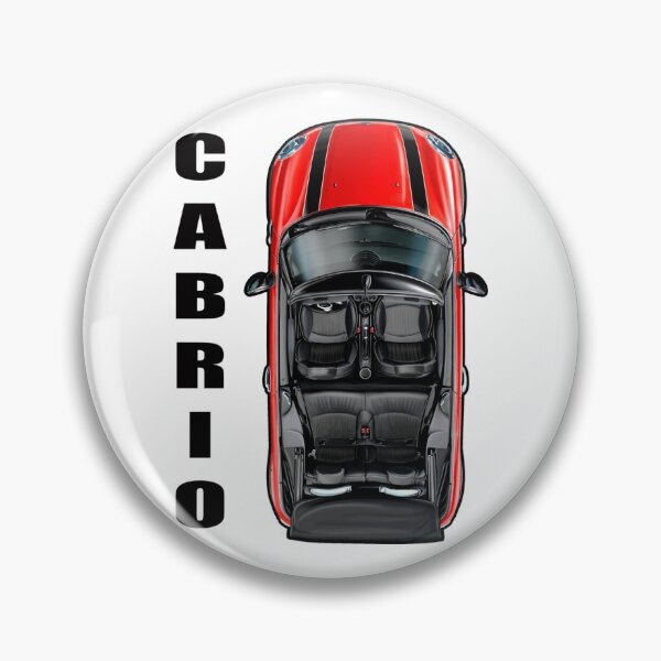 Item preview, Mini Cooper Cabrio in Red designed and sold by kiridesignsllc.