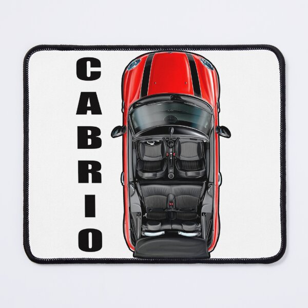 Item preview, Mini Cooper Cabrio in Red designed and sold by kiridesignsllc.