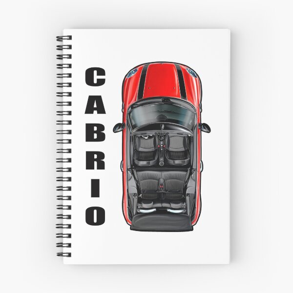 Item preview, Mini Cooper Cabrio in Red designed and sold by kiridesignsllc.