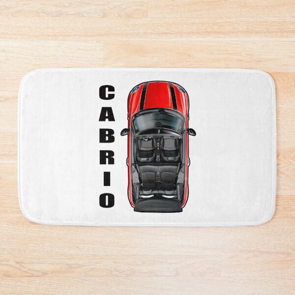 Item preview, Mini Cooper Cabrio in Red designed and sold by kiridesignsllc.