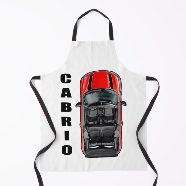 Item preview, Mini Cooper Cabrio in Red designed and sold by kiridesignsllc.