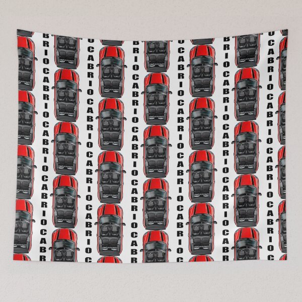 Item preview, Mini Cooper Cabrio in Red designed and sold by kiridesignsllc.