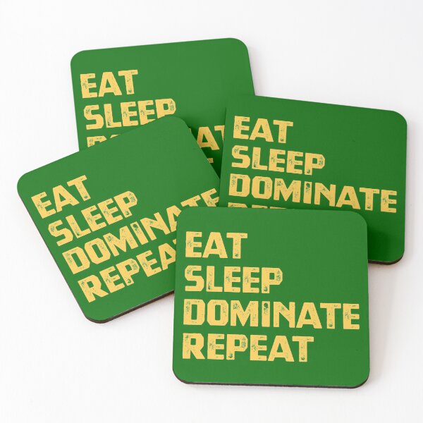 Item preview, Eat Sleep Dominate Repeat designed and sold by cafeteeria.