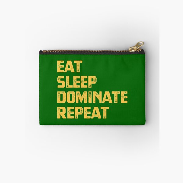 Item preview, Eat Sleep Dominate Repeat designed and sold by cafeteeria.