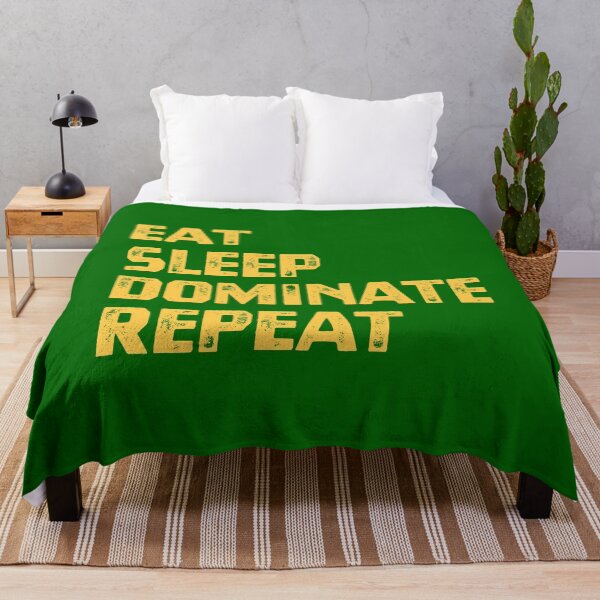 Item preview, Eat Sleep Dominate Repeat designed and sold by cafeteeria.