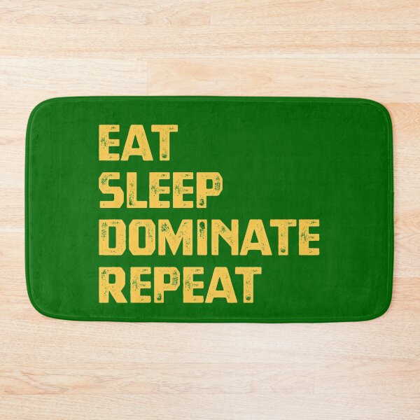 Item preview, Eat Sleep Dominate Repeat designed and sold by cafeteeria.