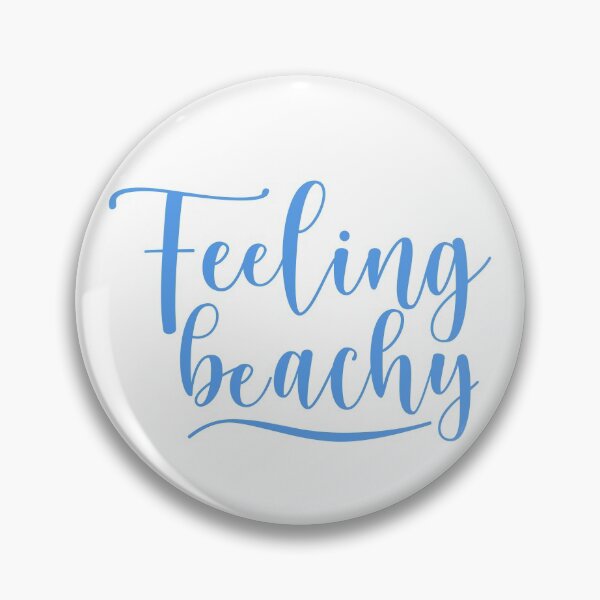 Item preview, Feeling Beachy. Fun Summer Beach Lover Design. designed and sold by That Cheeky Tee.