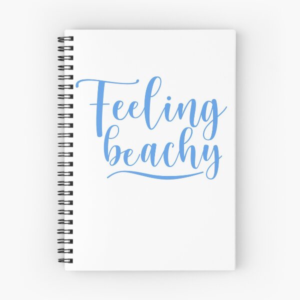 Item preview, Feeling Beachy. Fun Summer Beach Lover Design. designed and sold by That Cheeky Tee.