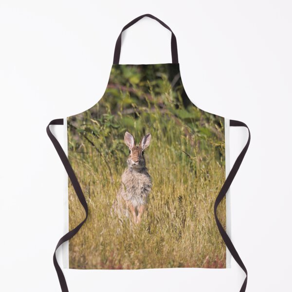 Item preview, Ears Lookin' at You, Kid: Curious Eastern Cottontail Rabbit designed and sold by walkswithnature.