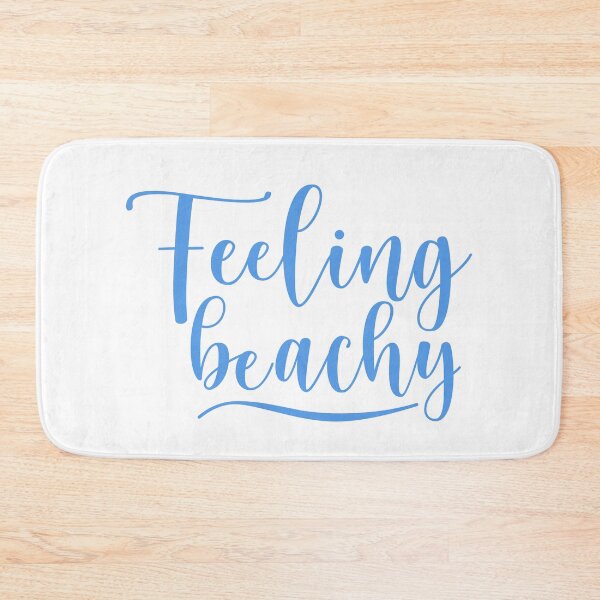 Item preview, Feeling Beachy. Fun Summer Beach Lover Design. designed and sold by That Cheeky Tee.
