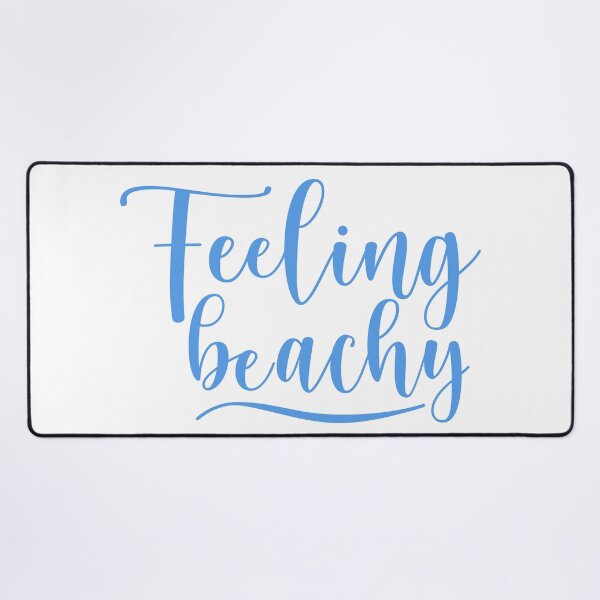 Item preview, Feeling Beachy. Fun Summer Beach Lover Design. designed and sold by That Cheeky Tee.