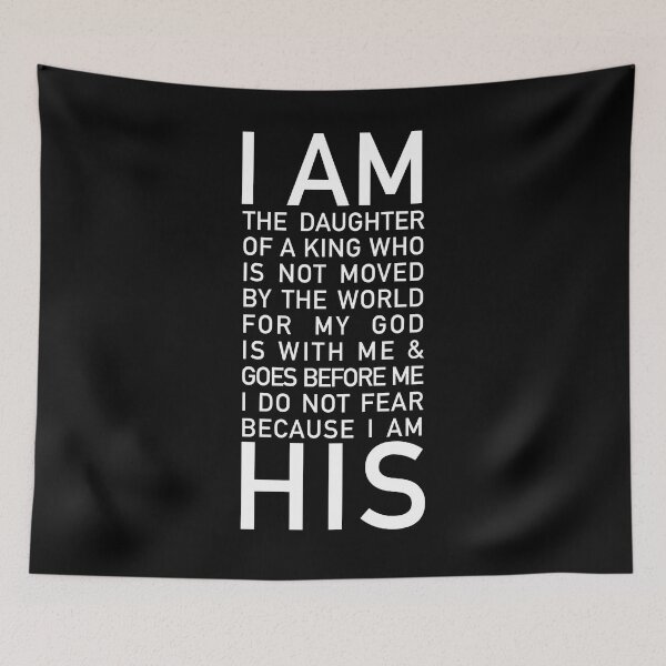 Item preview, Daughter of a King designed and sold by corbrand.