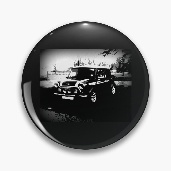 Item preview, Mini cooper sports pack black and white designed and sold by kiridesignsllc.