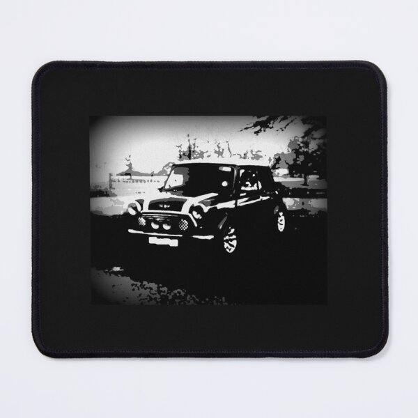 Item preview, Mini cooper sports pack black and white designed and sold by kiridesignsllc.