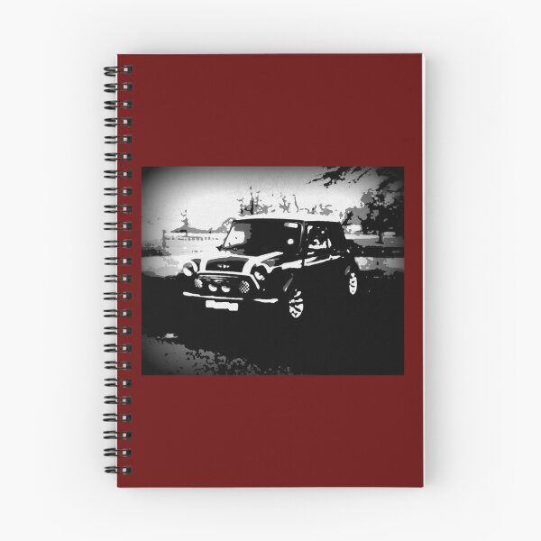 Item preview, Mini cooper sports pack black and white designed and sold by kiridesignsllc.