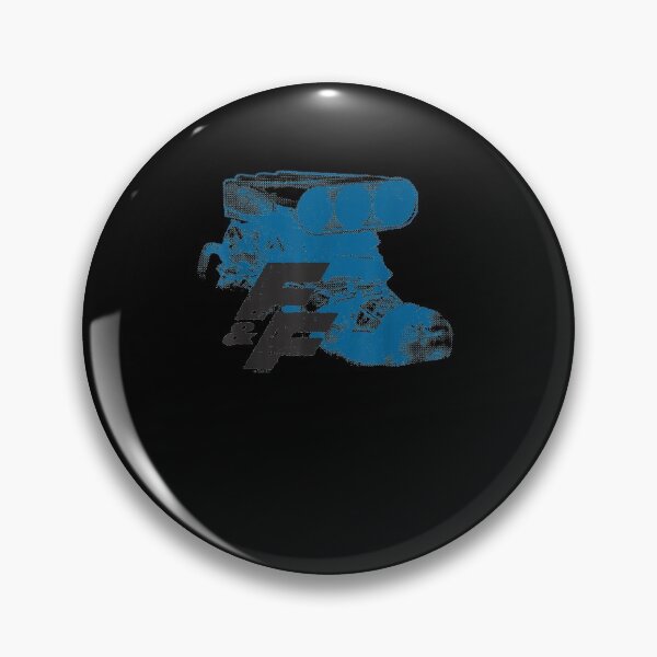 Artikelvorschau, Fast & Furious Blue Hue Motorblock Distressed Logo entworfen und verkauft von howardignacio.