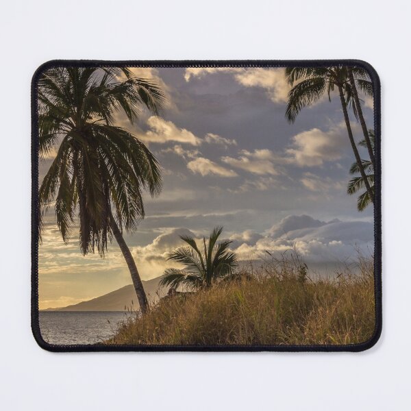 Item preview, Maui Beach Hawaii Island Sunset Ocean Palm Trees designed and sold by Piper-Deals.