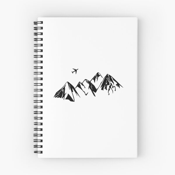 Item preview, Badlands Mountains With Plane designed and sold by HustlerJauregui.