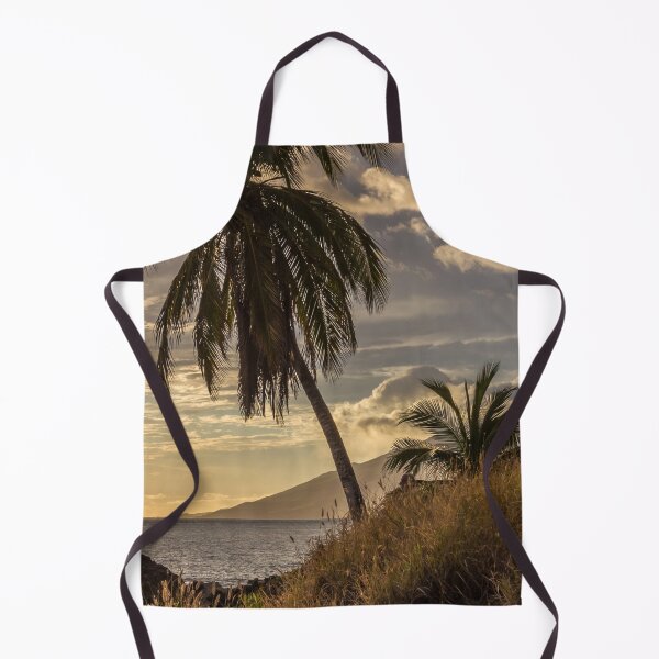 Item preview, Maui Beach Hawaii Island Sunset Ocean Palm Trees designed and sold by Piper-Deals.